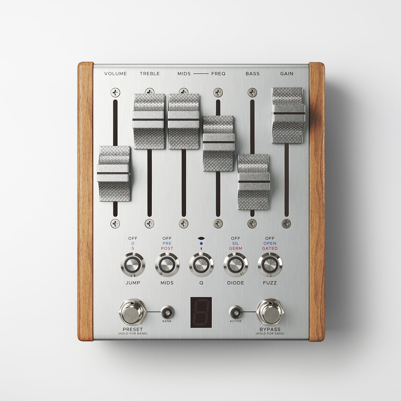 ギター Chase Bliss Audio Preamp MKII Preamp MKII — Chase Bliss